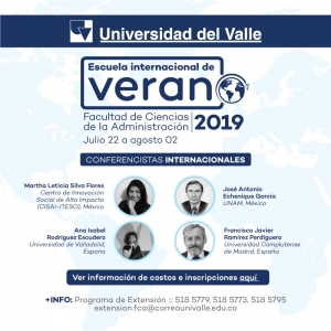 Inscripciones abiertas a la Escuela Internacional de Verano de la Facultad de Administraci&oacute;n