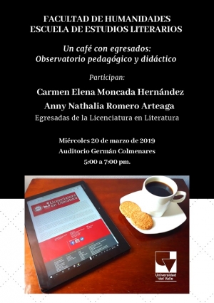 Un caf&eacute; con egresados: Observatorio pedag&oacute;gico y did&aacute;ctico