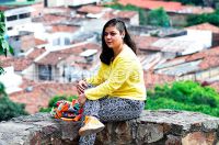 Un caf&eacute; con Jenny Valencia