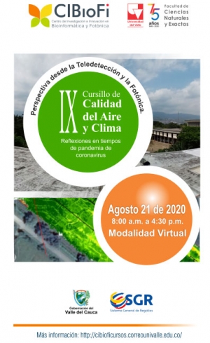 Nuevos cursillos gratuitos del CIBioFi en agosto: Agricultura Inteligente y Calidad del Aire
