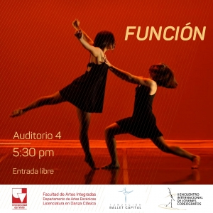 Hoy, funci&oacute;n de gala de j&oacute;venes core&oacute;grafos