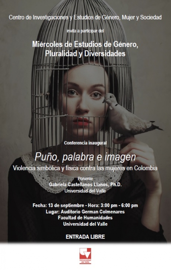 Mi&eacute;rcoles de Estudios de G&eacute;nero, Pluralidad y Diversidades