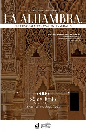 Conversaciones sobre historia del arte: la Alhambra