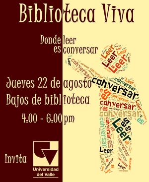 Biblioteca Viva, una experiencia innovadora de lectura