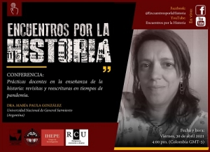 Encuentros por la Historia, 30 de abril