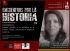 Encuentros por la Historia, 30 de abril