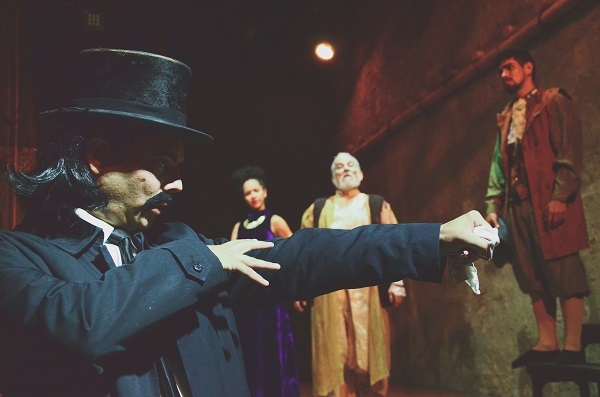 Obra de teatro 'Cien pies', una comedia del Teatro La Concha