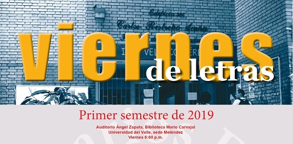 Inicia nueva temporada de Viernes de Letras