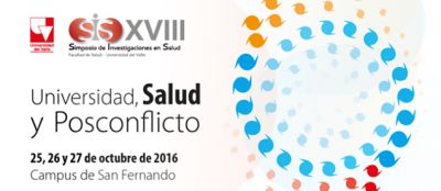 XVIII Simposio de Investigaciones en Salud