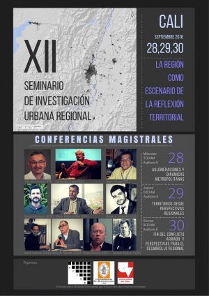 XII Seminario de Investigaci&oacute;n Urbana Regional