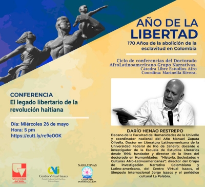 Conferencia: &lsquo;El legado libertario de la revoluci&oacute;n haitiana&rsquo;