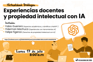 Experiencias docentes y propiedad intelectual con IA