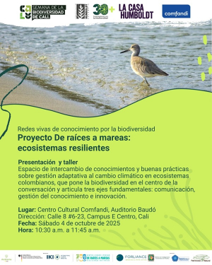 Participa del taller "Redes vivas de conocimiento por la Biodiversidad"