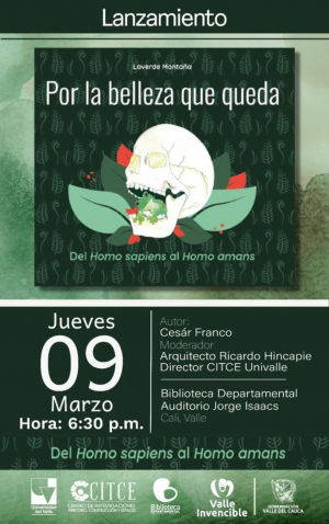 Lanzamiento del  libro &ldquo;Por la belleza que queda&rdquo;