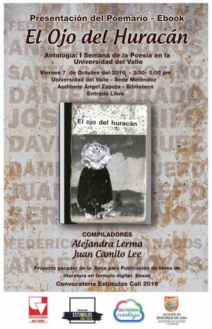 Presentaci&oacute;n de Ebook, El ojo del hurac&aacute;n