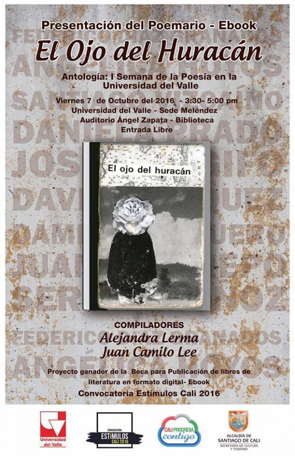 Presentaci&oacute;n de Ebook, El ojo del hurac&aacute;n