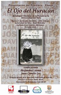 Presentaci&oacute;n de Ebook, El ojo del hurac&aacute;n