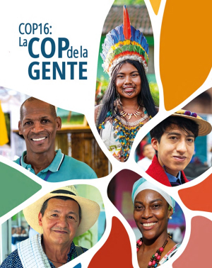 Univalle public&oacute; el libro de la COP16