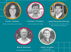 Panel "Inflaci&oacute;n, tipo de cambio y sistema financiero global"