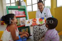 Cuentos y canciones, los 'medicamentos' para ayudar a ni&ntilde;os en hospitales de Cali