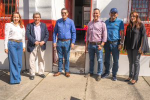 Univalle recibe escrituras de edificio en Caicedonia