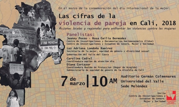 Las cifras de la violencia de pareja en Cali, 2018