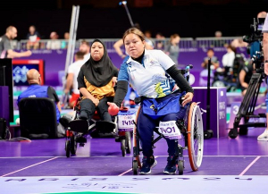 Leidy Chica, la Univalluna que hace historia: primera medalla de Boccia para Colombia en los Paral&iacute;mpicos 2024