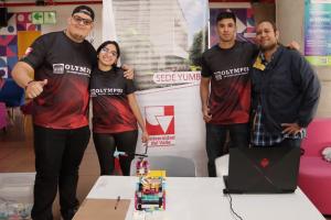 Semillero de estudiantes gana concurso nacional de Rob&oacute;tica