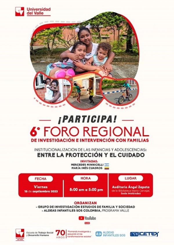 VI Foro de Investigaci&oacute;n e Intervenci&oacute;n en Familias