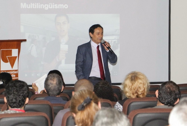 Decano de la Facultad de Ciencias Naturales y Exactas presenta informe de gesti&oacute;n