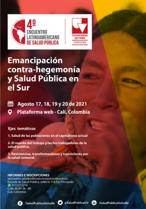 Se acerca el 4&deg; Encuentro Latinoamericano de Salud P&uacute;blica