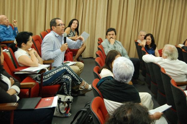 Encuentro de decanos de Ciencias Sociales y Humanas