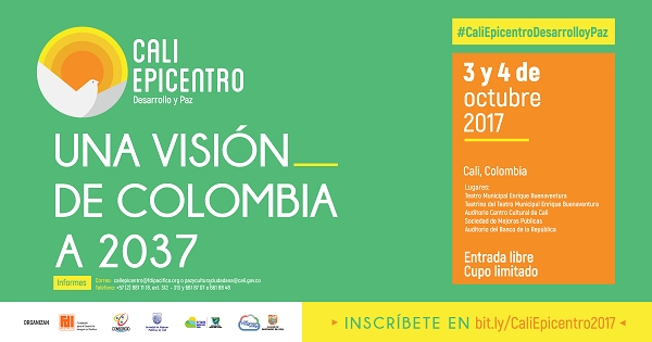 Cali Epicentro de Paz 2017