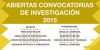 Univalle abre 12 modalidades de convocatorias internas