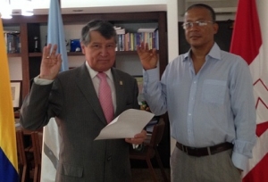 Se posesiona director de extensi&oacute;n y educaci&oacute;n continua